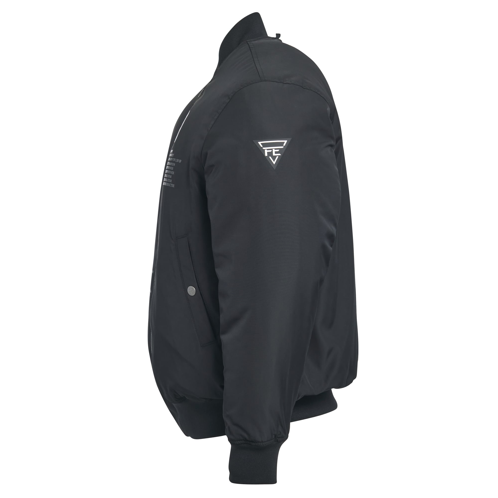 Veste bomber réversible zippée pour homme FE Gordie Howe rouge/noir des Red Wings de Détroit